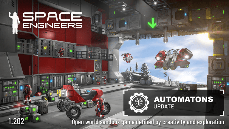 Space Engineers: Automatons